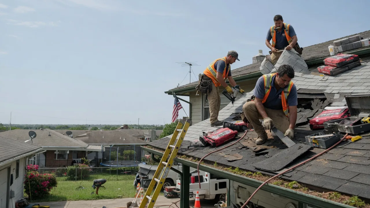 Roof Repair in Elroy, WI near me